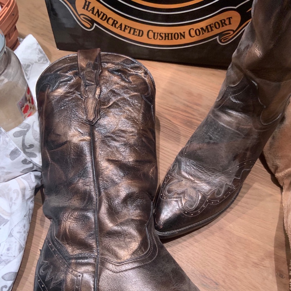 Sold Dan post boots
